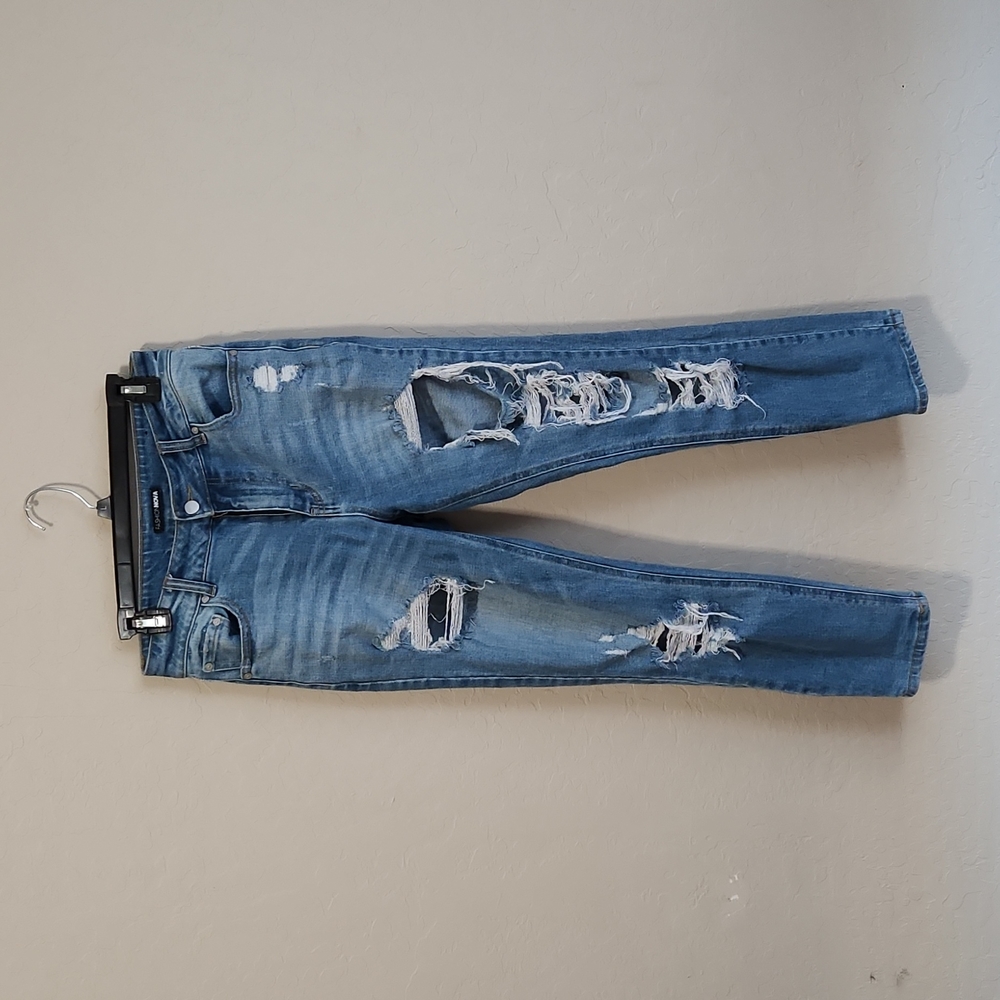 Fashion Nova Ripped Jeans